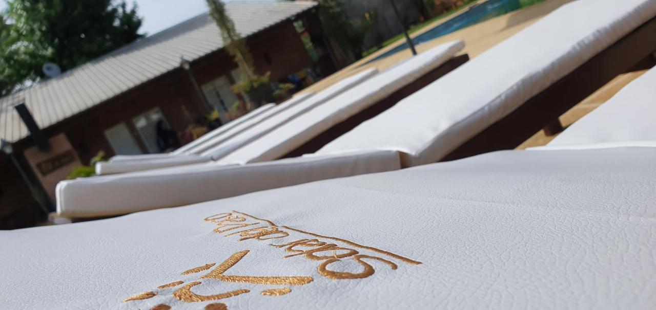 Cabanas Solar Del Paso Paso de la Patria Luaran gambar