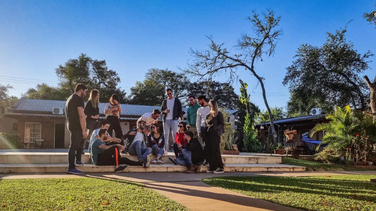 Cabanas Solar Del Paso Paso de la Patria Luaran gambar