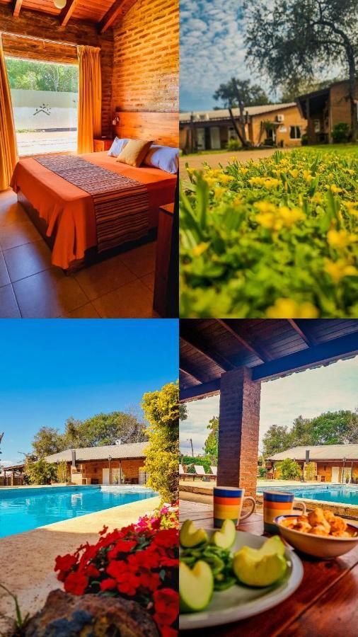Cabanas Solar Del Paso Paso de la Patria Luaran gambar