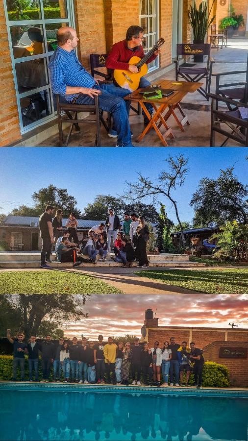 Cabanas Solar Del Paso Paso de la Patria Luaran gambar