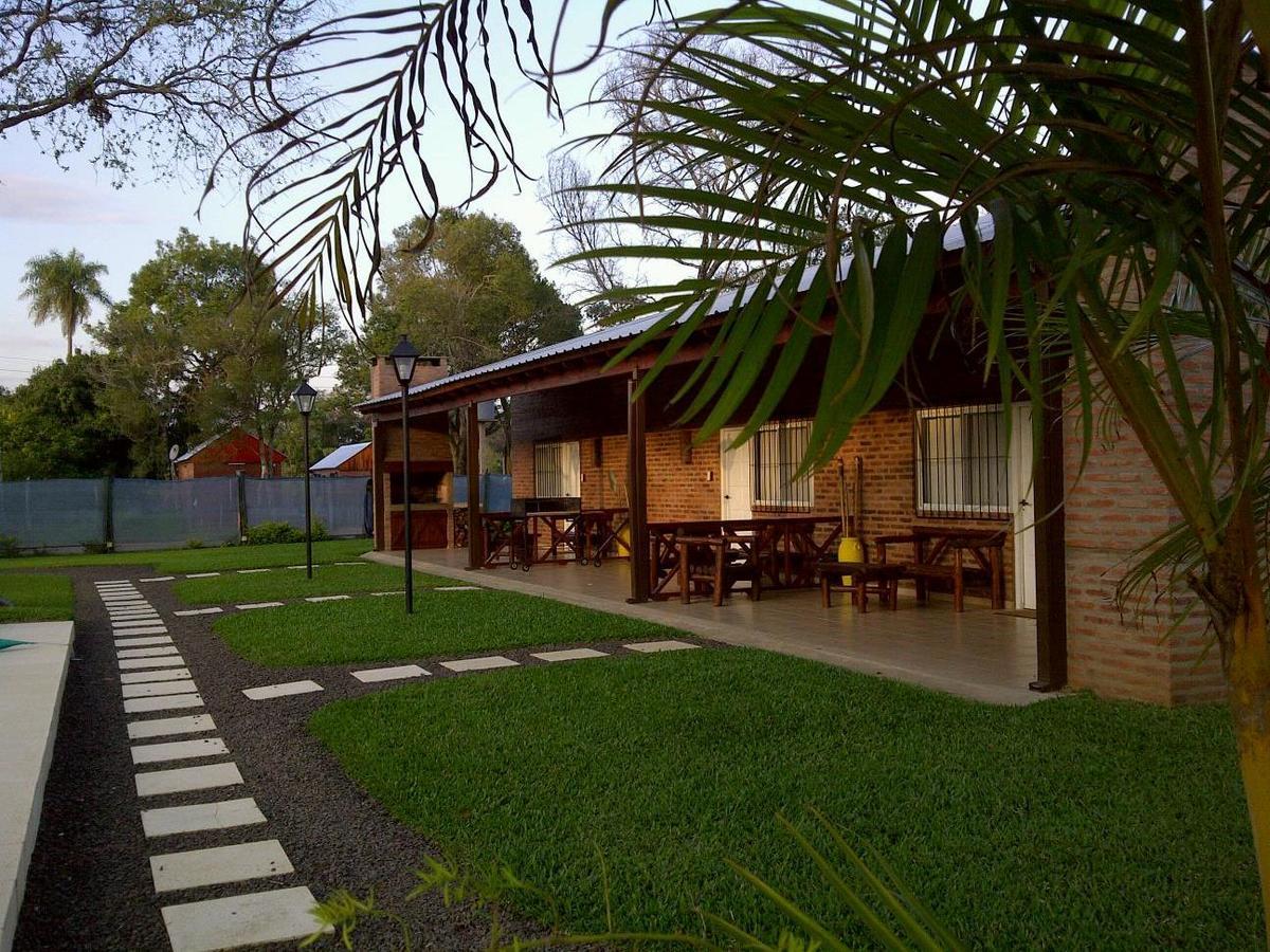 Cabanas Solar Del Paso Paso de la Patria Luaran gambar