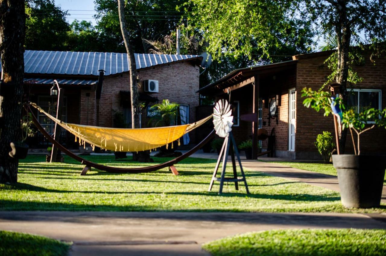 Cabanas Solar Del Paso Paso de la Patria Luaran gambar